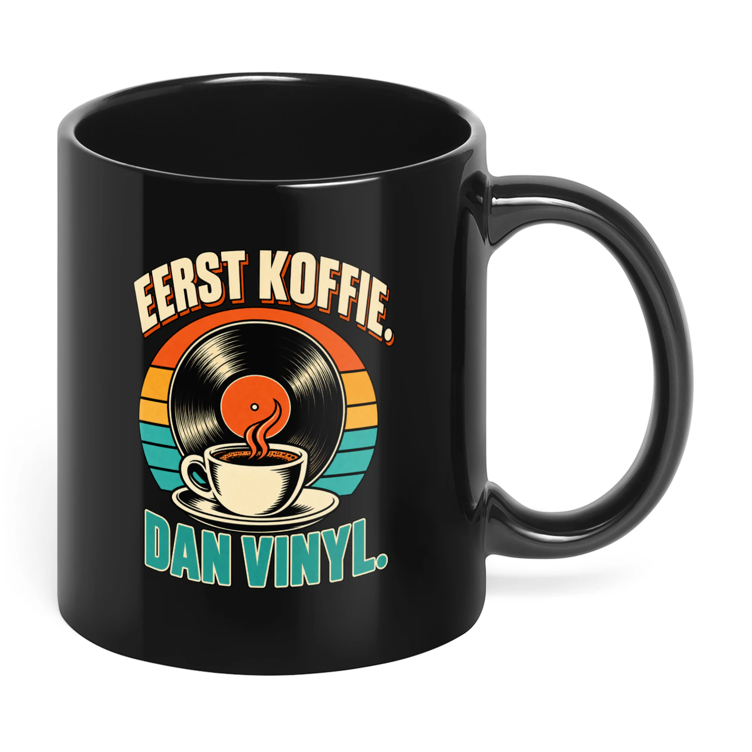 Eerst Koffie. Dan Vinyl