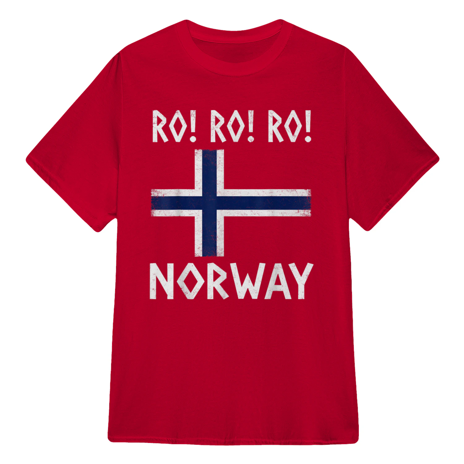 Row Norwegian Viking Norway Flag Culture Row Country T-Shirt - LIMIT EDITION