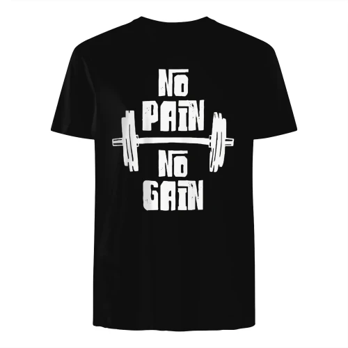 NO PAIN NO GAIN T-Shirt - LIMIT EDITION