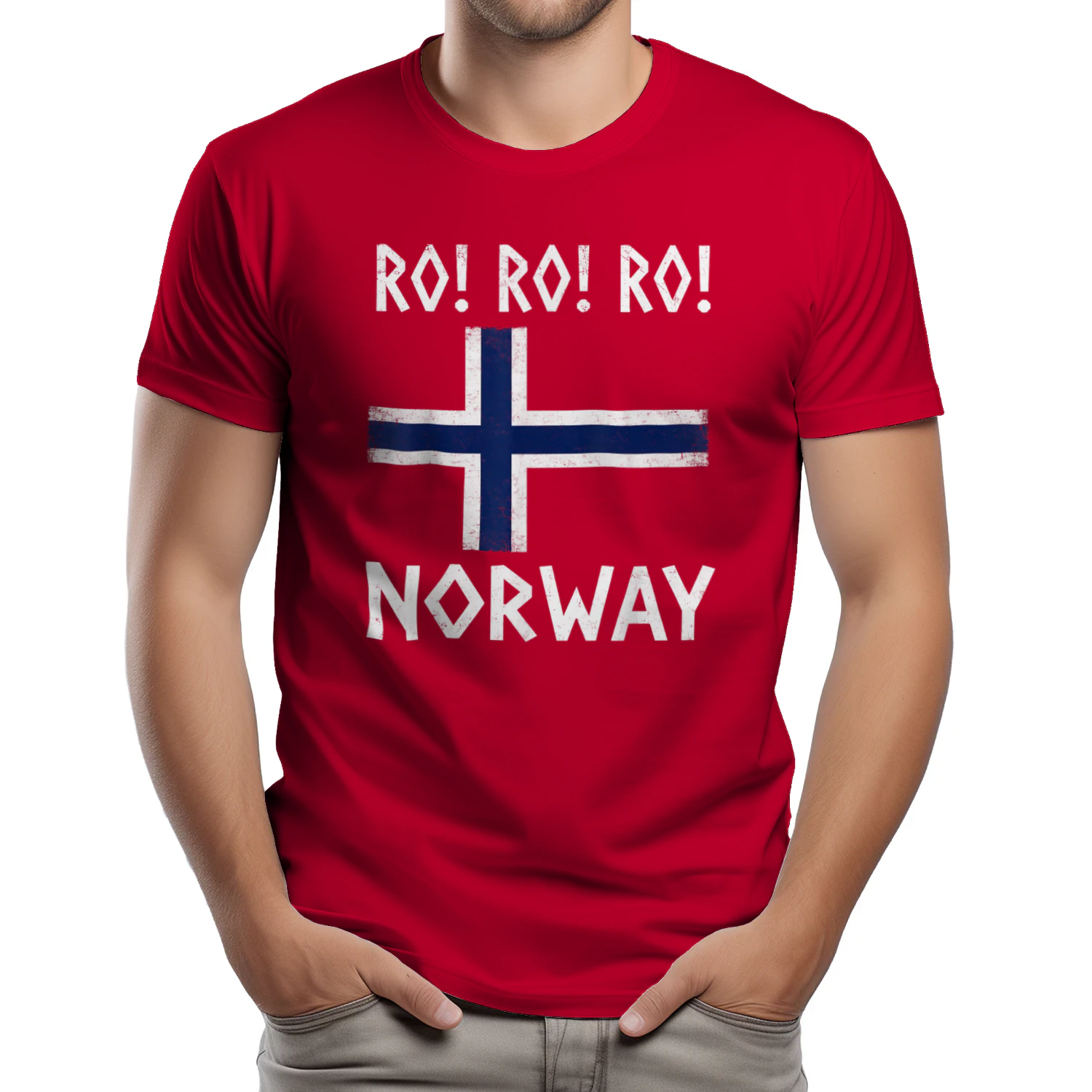 Row Norwegian Viking Norway Flag Culture Row Country T-Shirt - LIMIT EDITION
