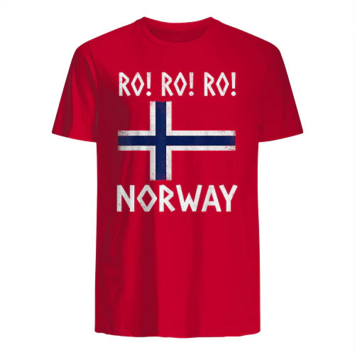 Row Norwegian Viking Norway Flag Culture Row Country T-Shirt - LIMIT EDITION