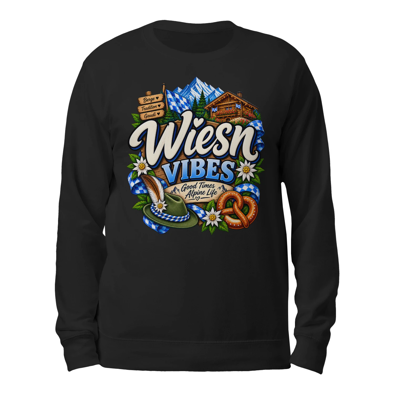 Wiesn Vibes - Unisex T-Shirt