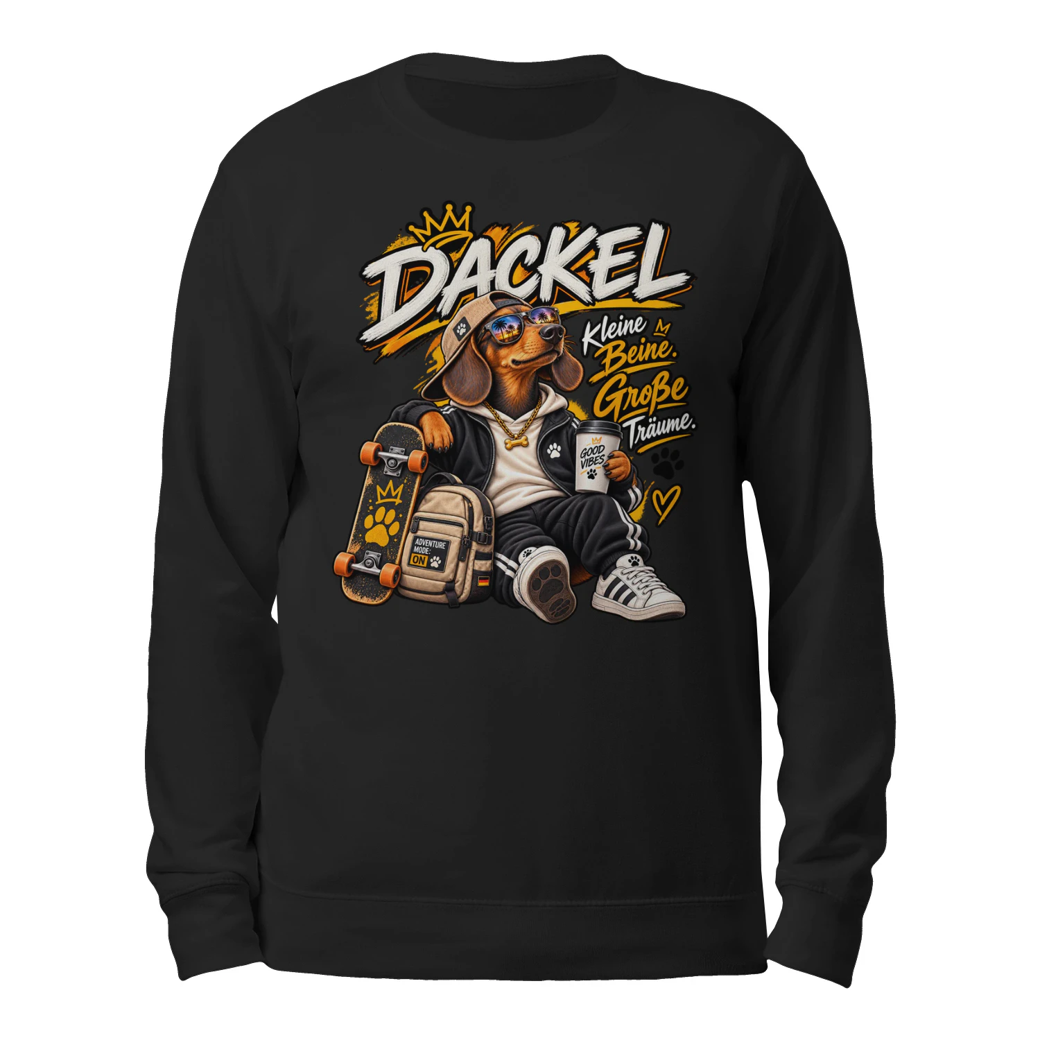 DACKEL – Kleine Beine. Große Träume.