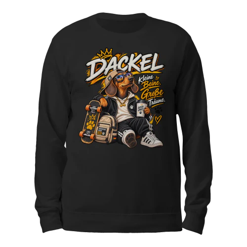 DACKEL – Kleine Beine. 