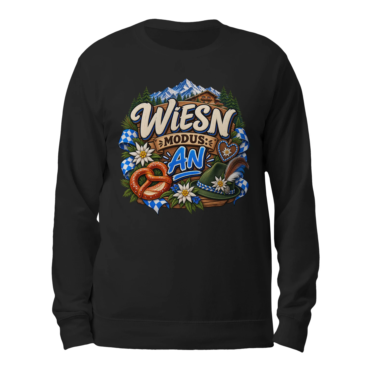 Wiesn Modus: AN - Unisex T-Shirt