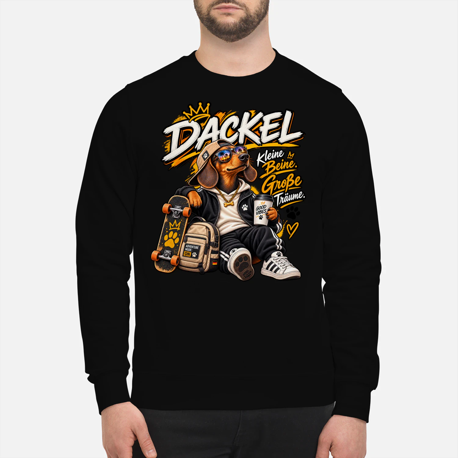 DACKEL – Kleine Beine. Große Träume.