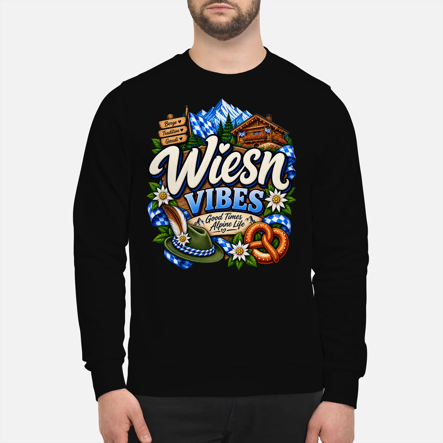 Wiesn Vibes - Unisex T-Shirt
