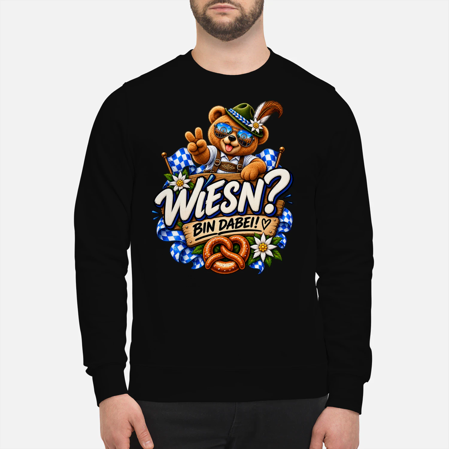 Wiesn? Bin Dabei! - Unisex T-shirt