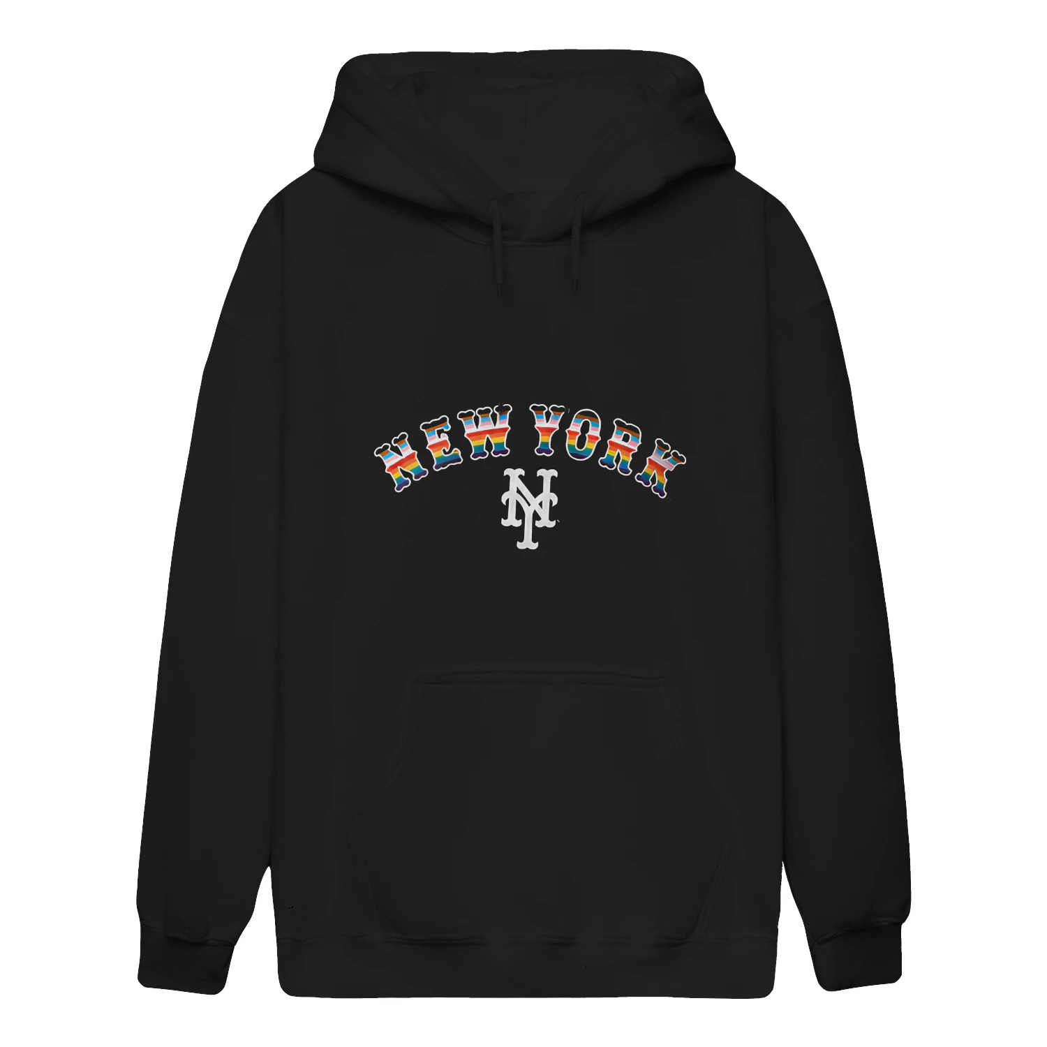 Mets Pride Night 2026 Rainbow Hoodie