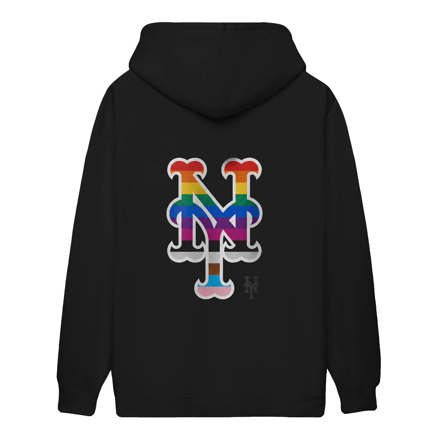 Mets Pride Night 2026 Rainbow Hoodie