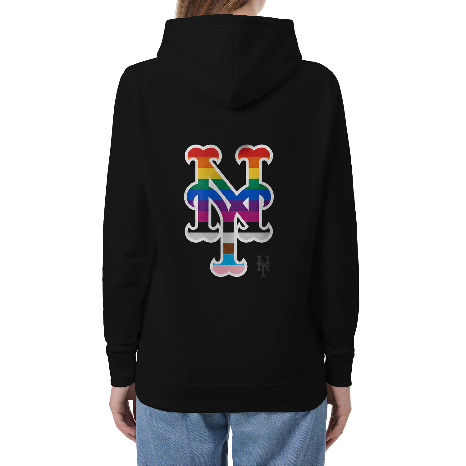 Mets Pride Night 2026 Rainbow Hoodie