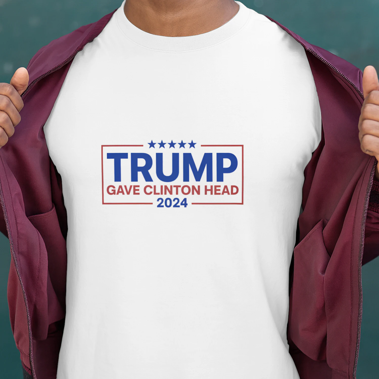 Trump Gave Clinton Head Shirt