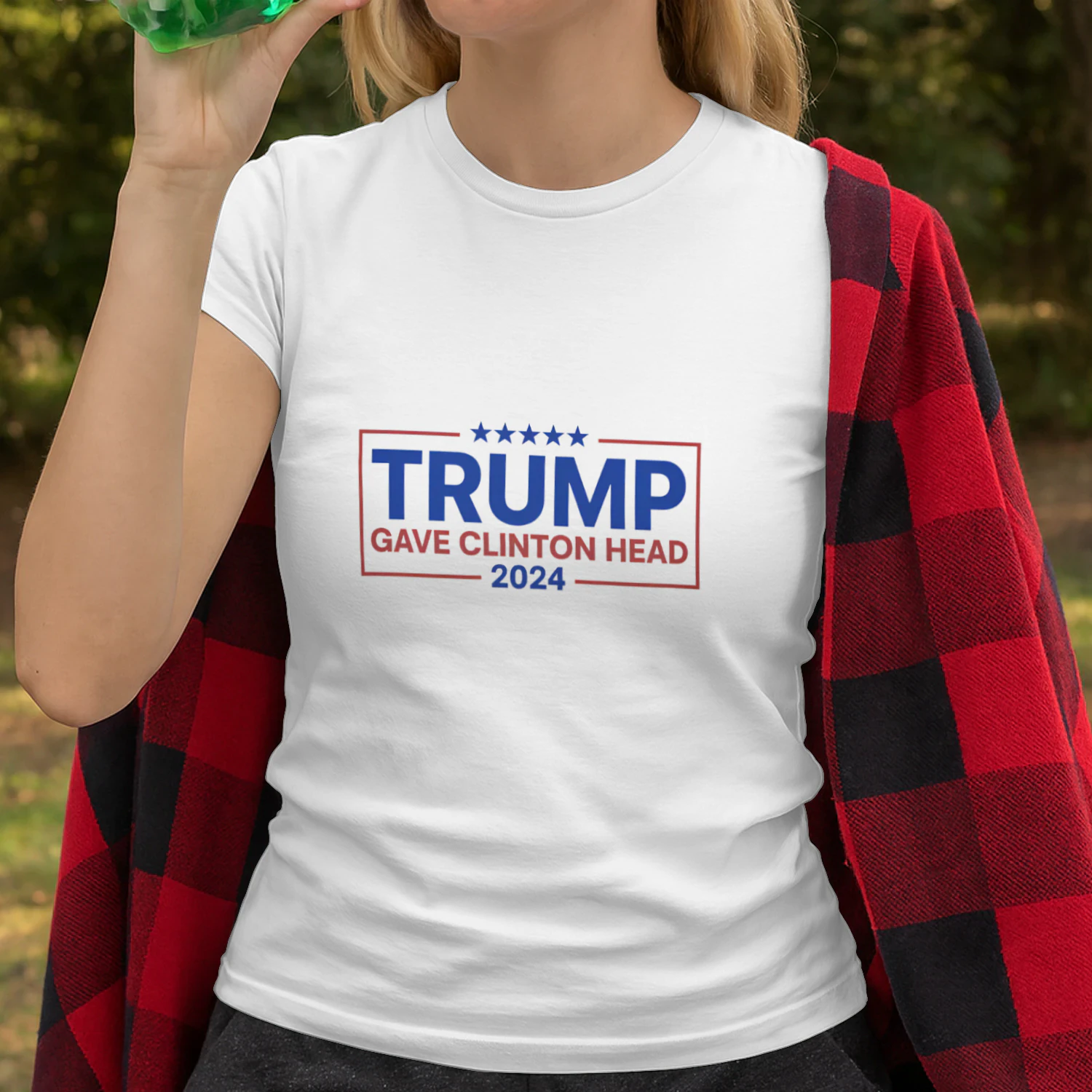 Trump Gave Clinton Head Shirt