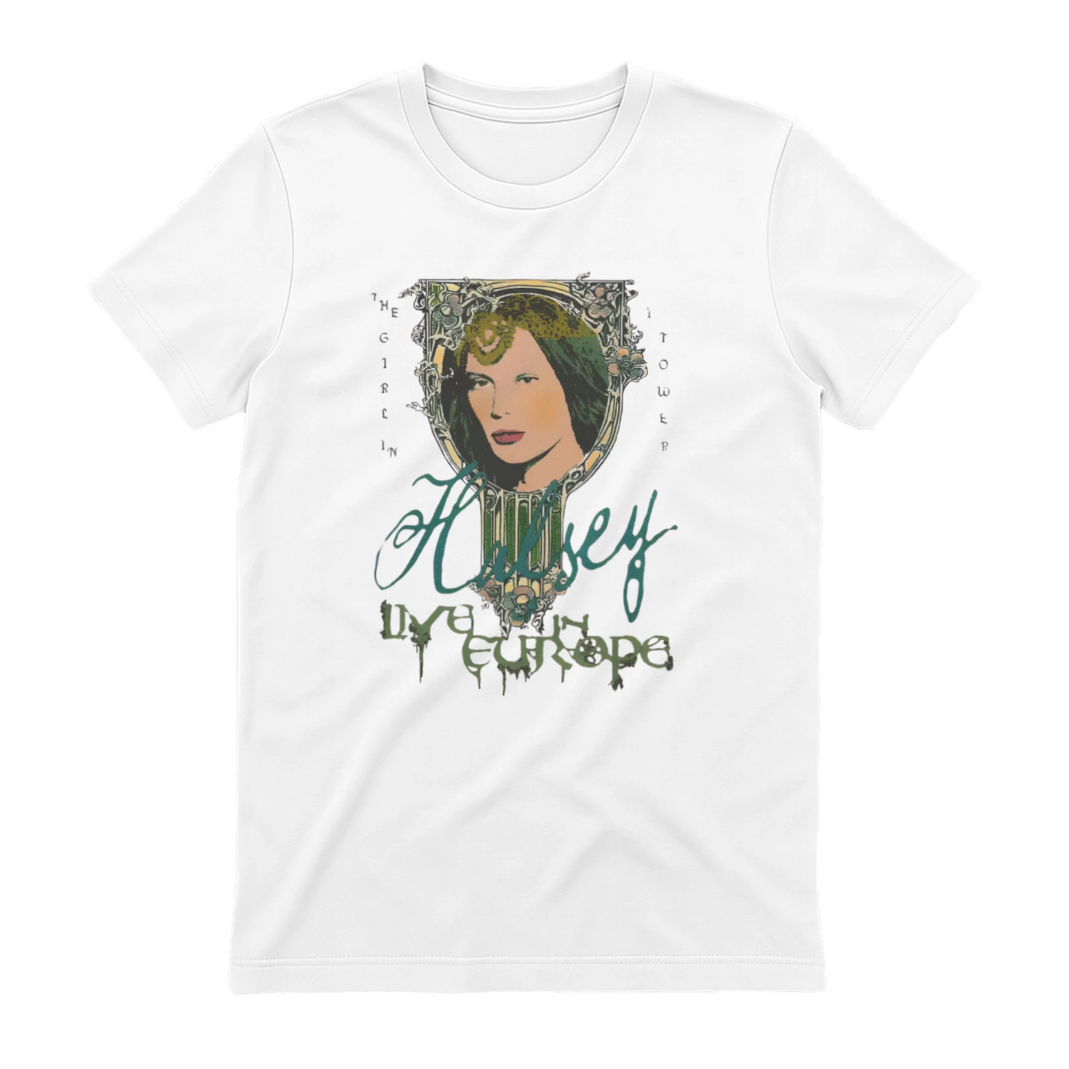 Halsey The Girl In The Tower Shirt