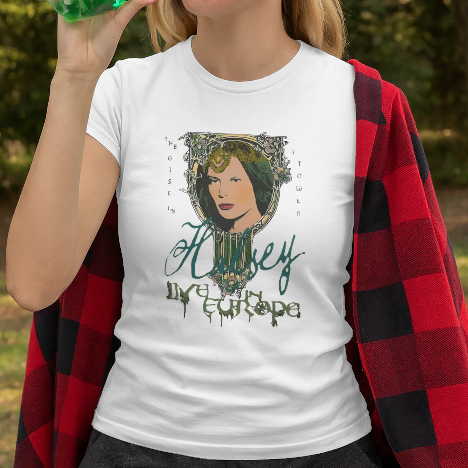 Halsey The Girl In The Tower Shirt