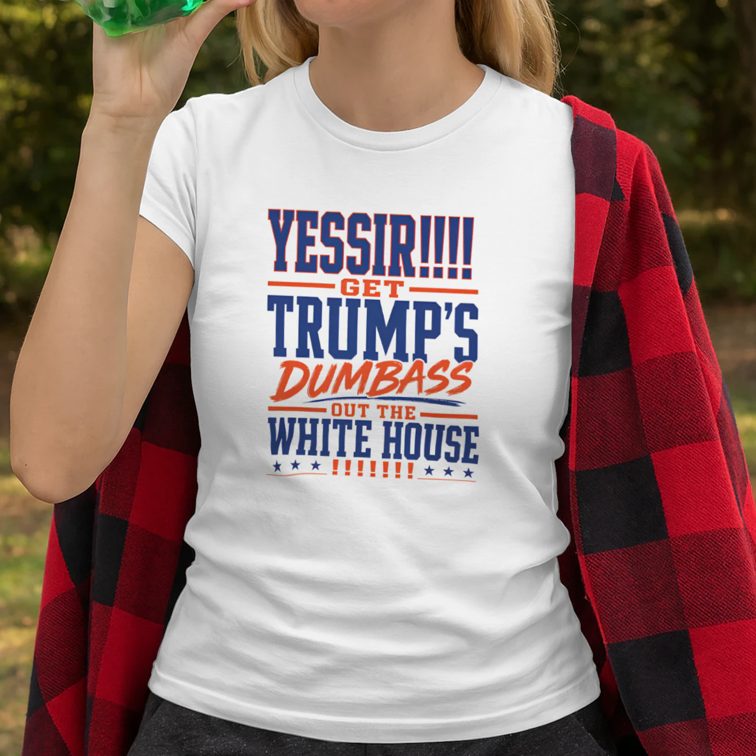 Yassir Get Trump’s Dumbass Out The White House Shirt
