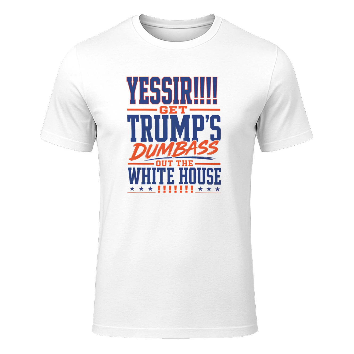 Yassir Get Trump’s Dumbass Out The White House Shirt