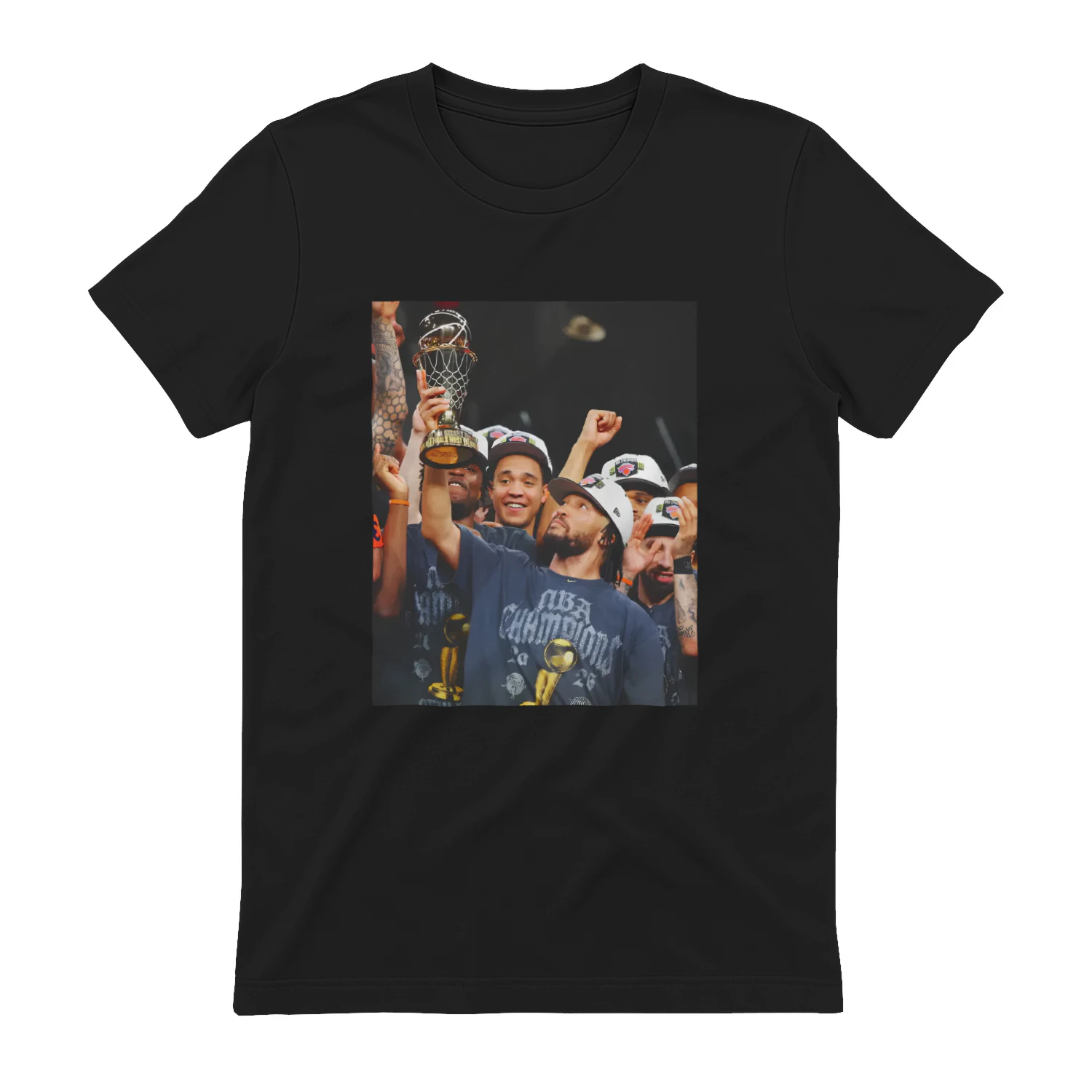 New York Knicks 2026 Championships Celebration Shirt