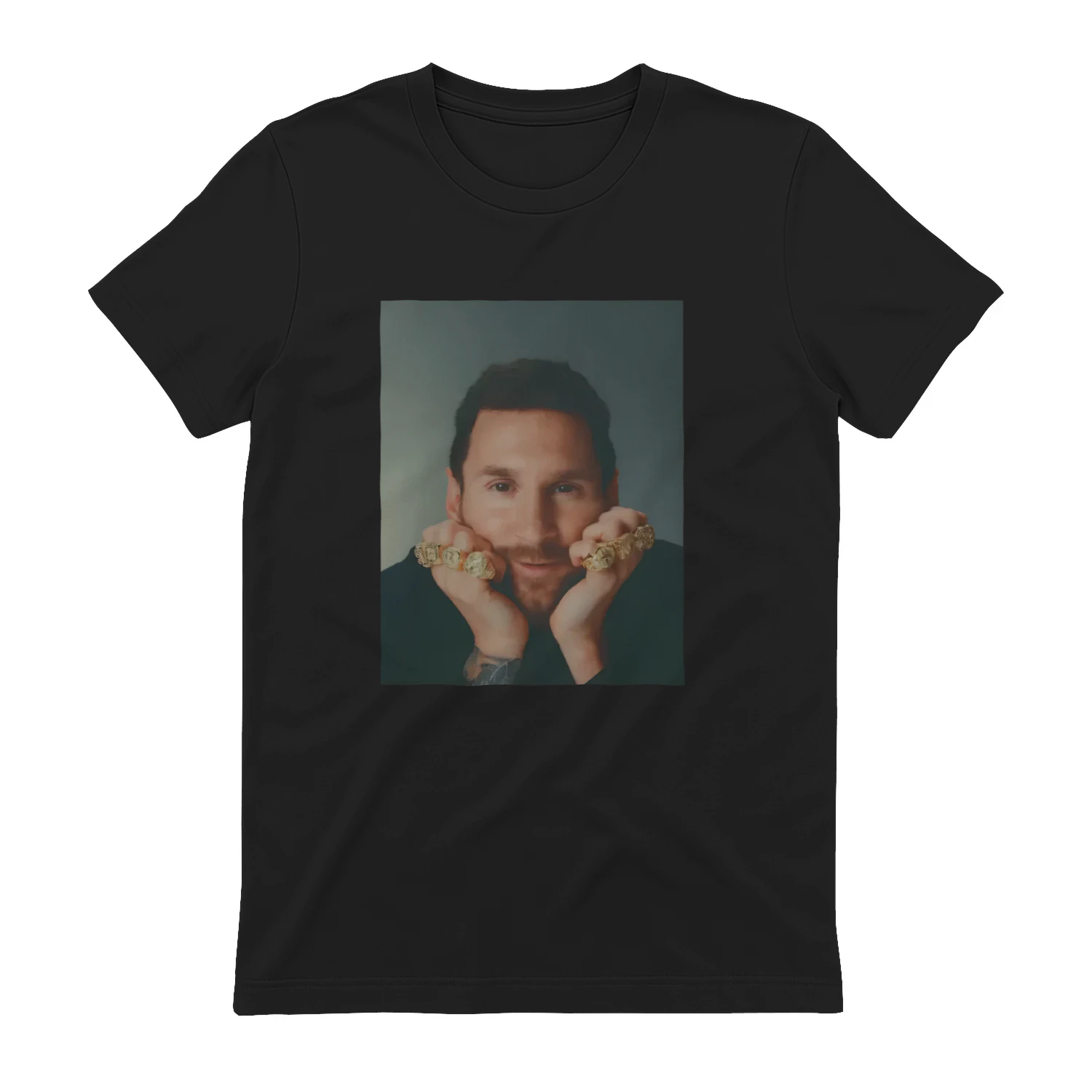 Antonela Roccuzzo Messi Shirt