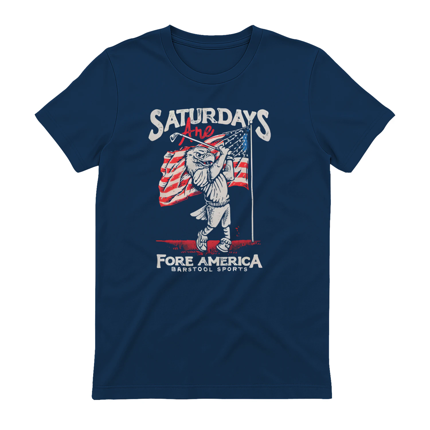Saturdays Are Fore America Shirt