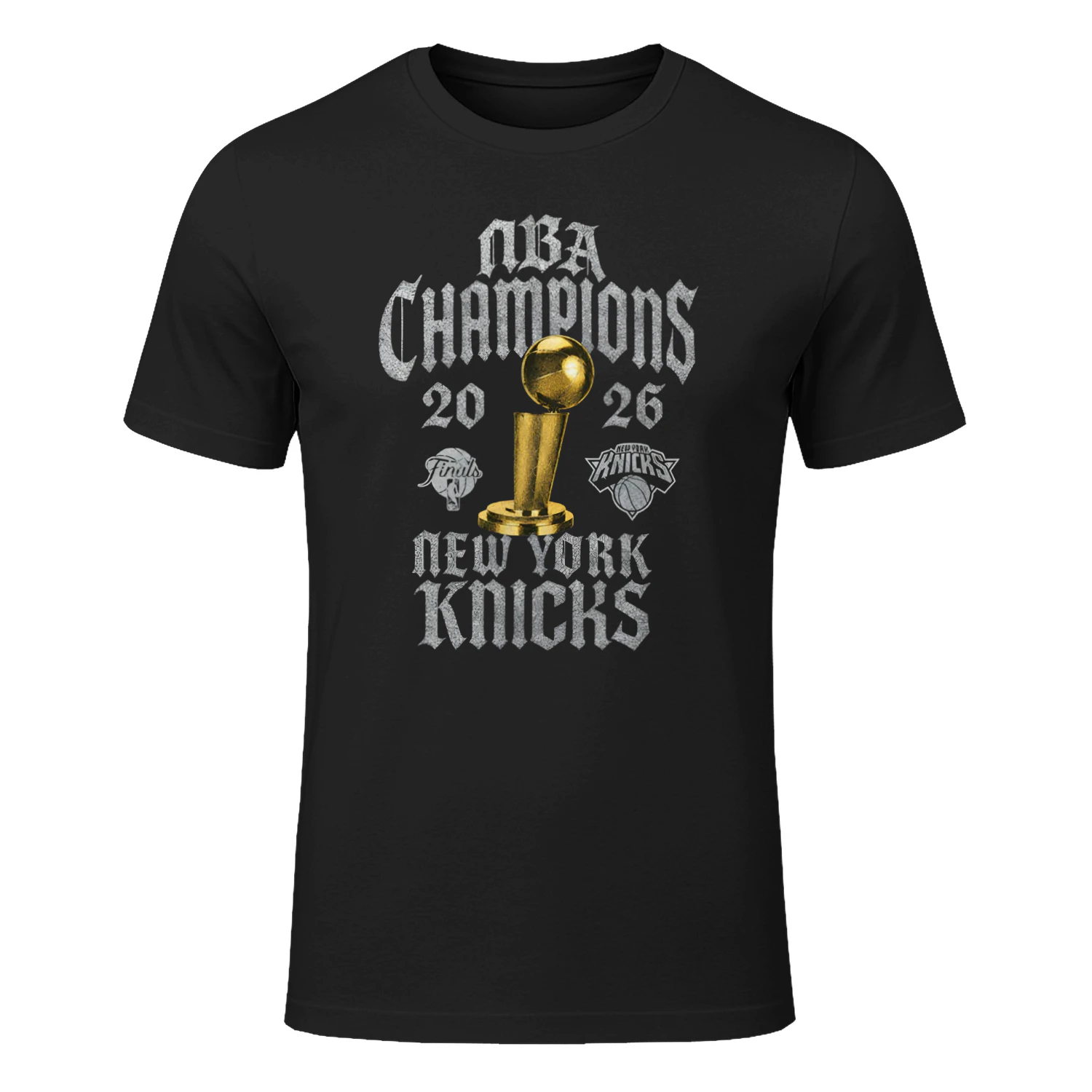 NBA Champions 2026 New York Knicks Shirt