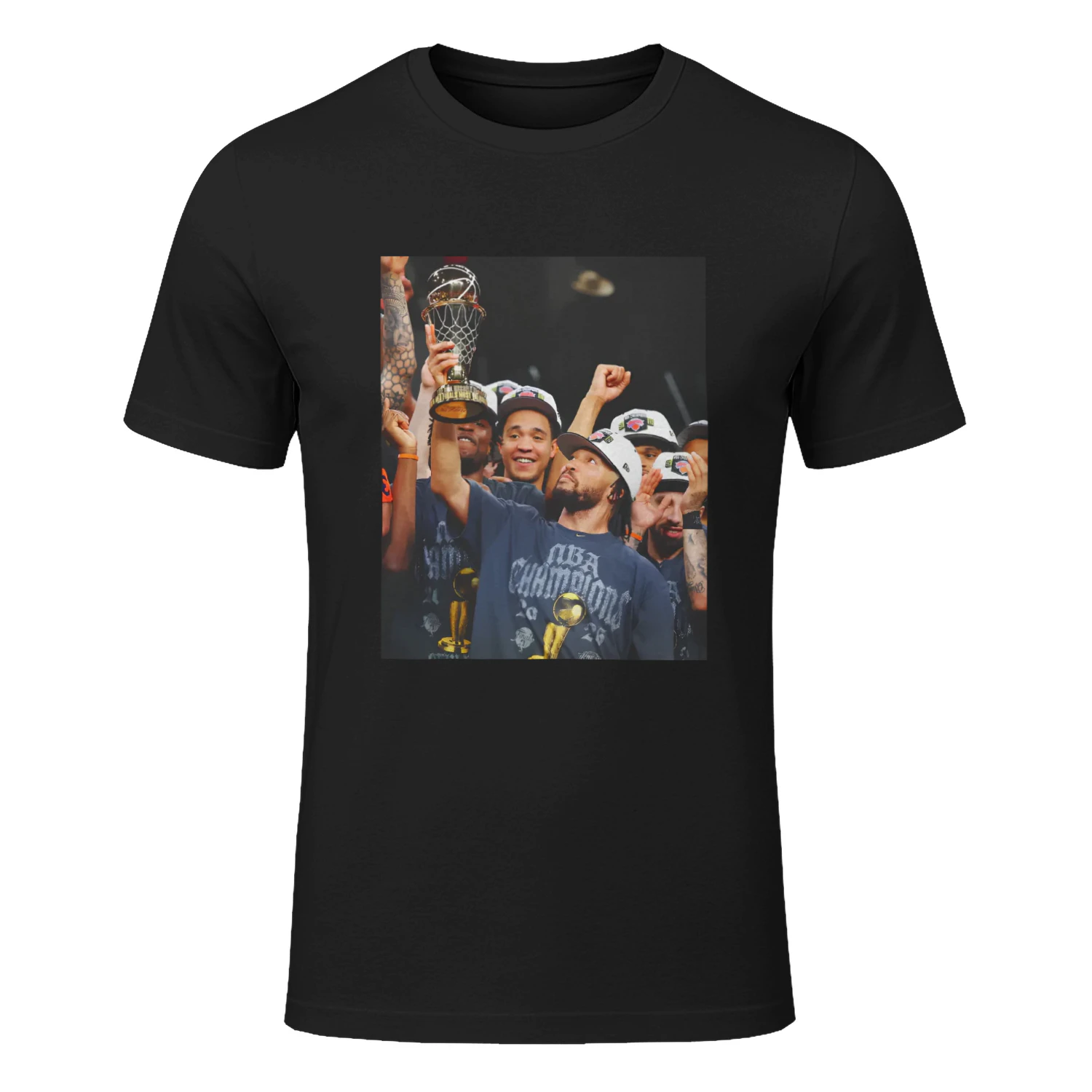 New York Knicks 2026 Championships Celebration Shirt