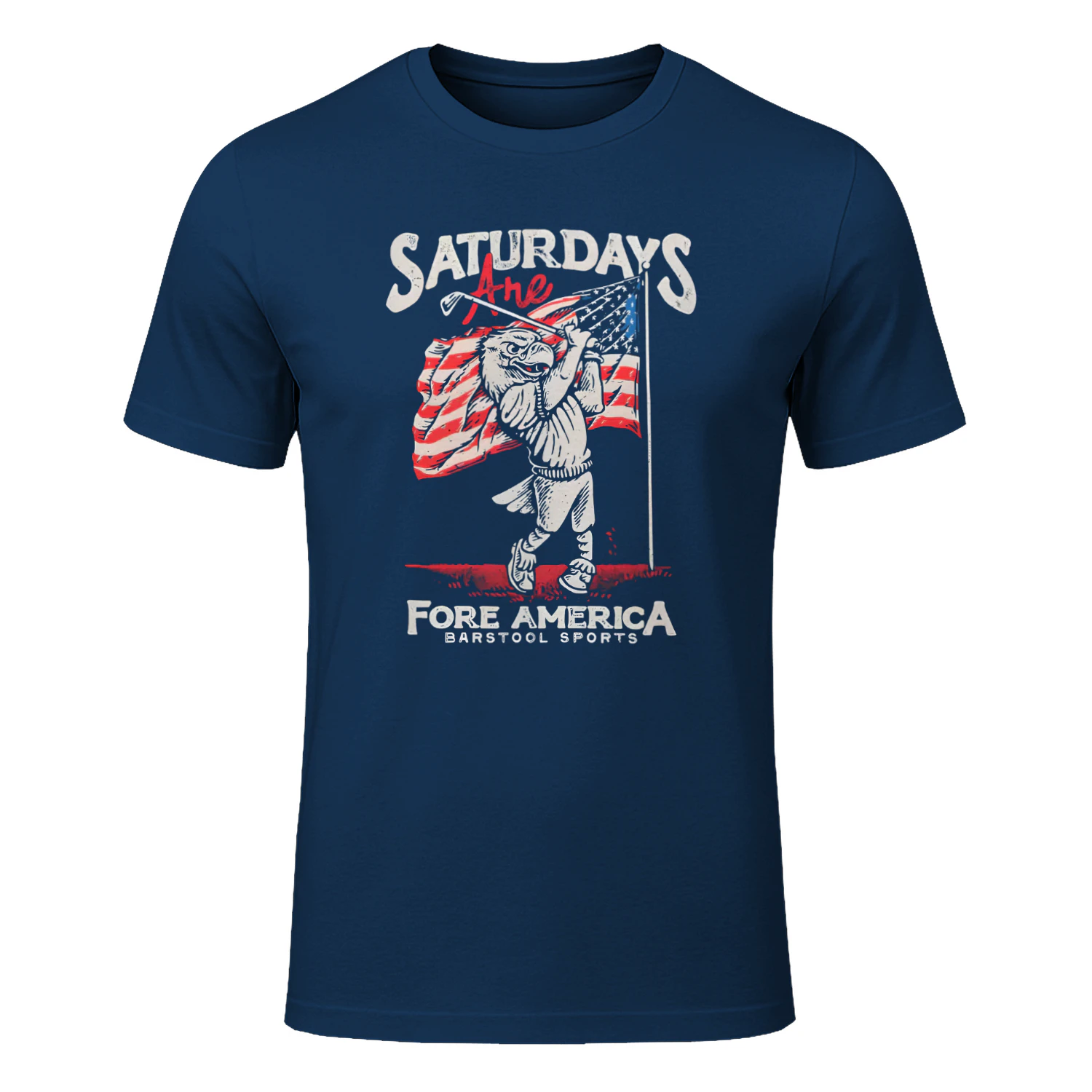 Saturdays Are Fore America Shirt