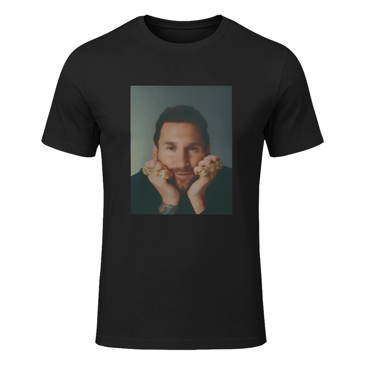 Antonela Roccuzzo Messi Shirt