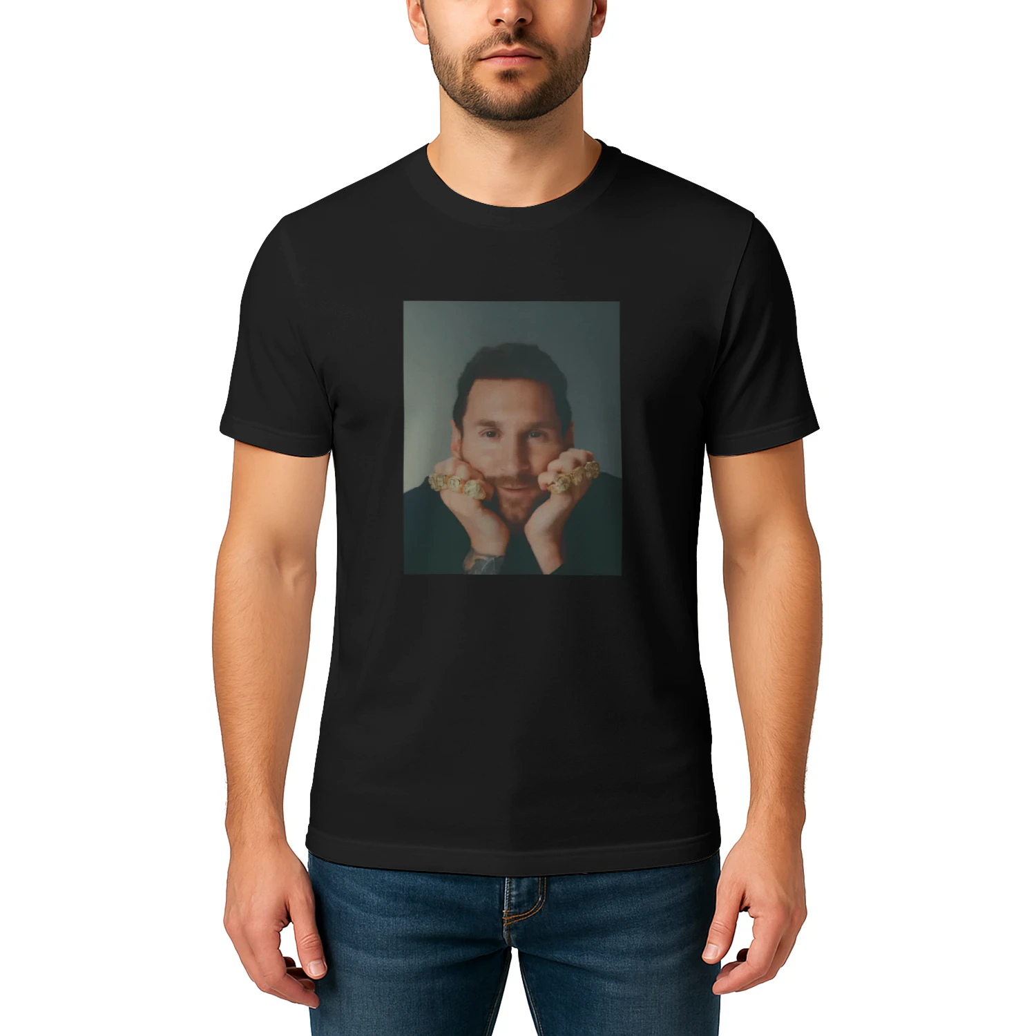 Antonela Roccuzzo Messi Shirt
