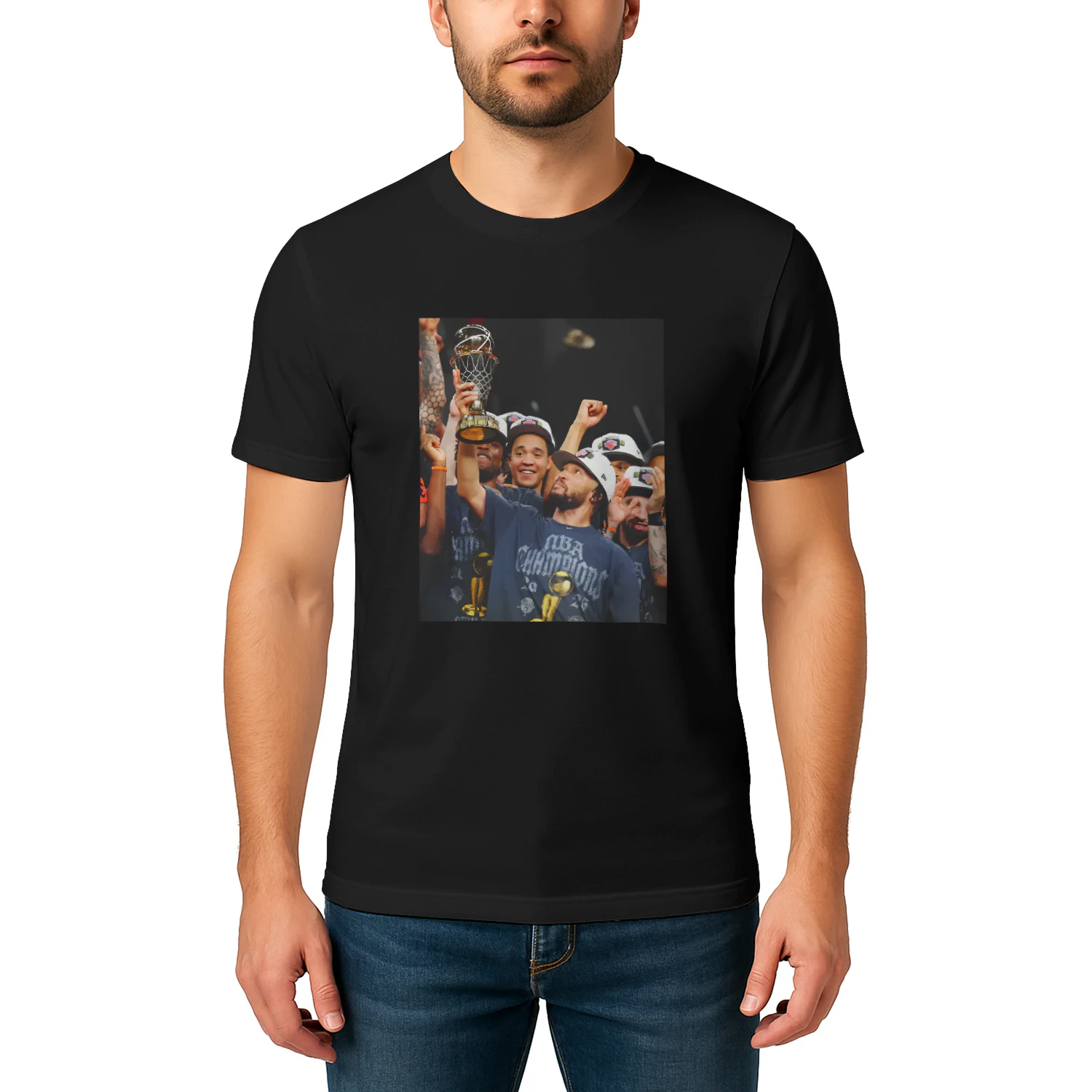 New York Knicks 2026 Championships Celebration Shirt