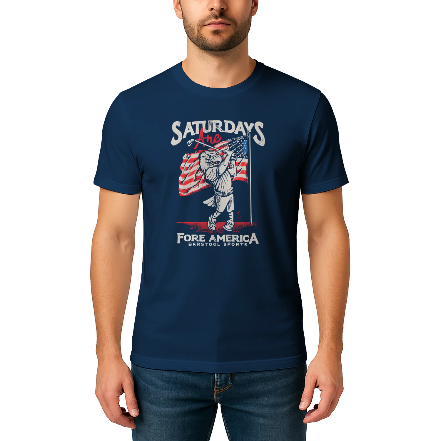 Saturdays Are Fore America Shirt