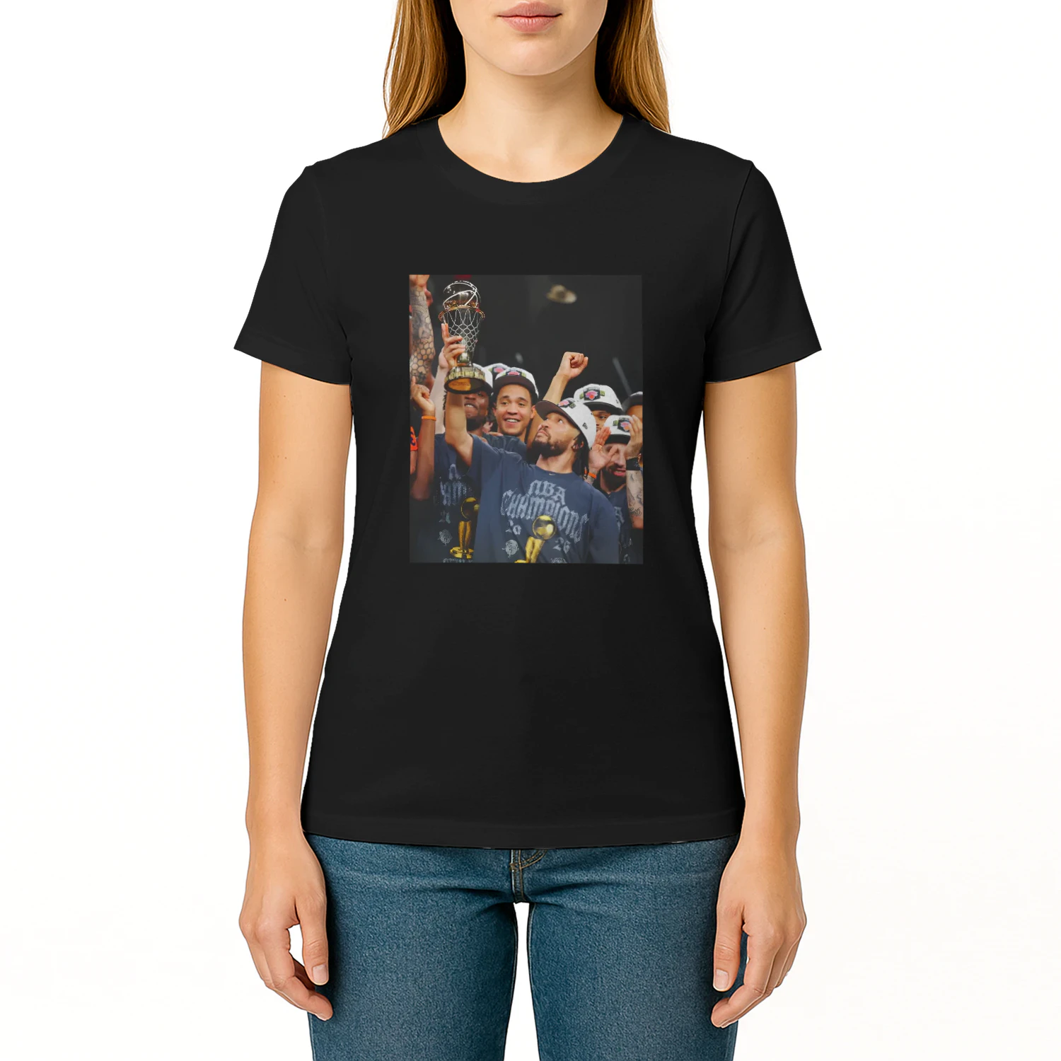 New York Knicks 2026 Championships Celebration Shirt