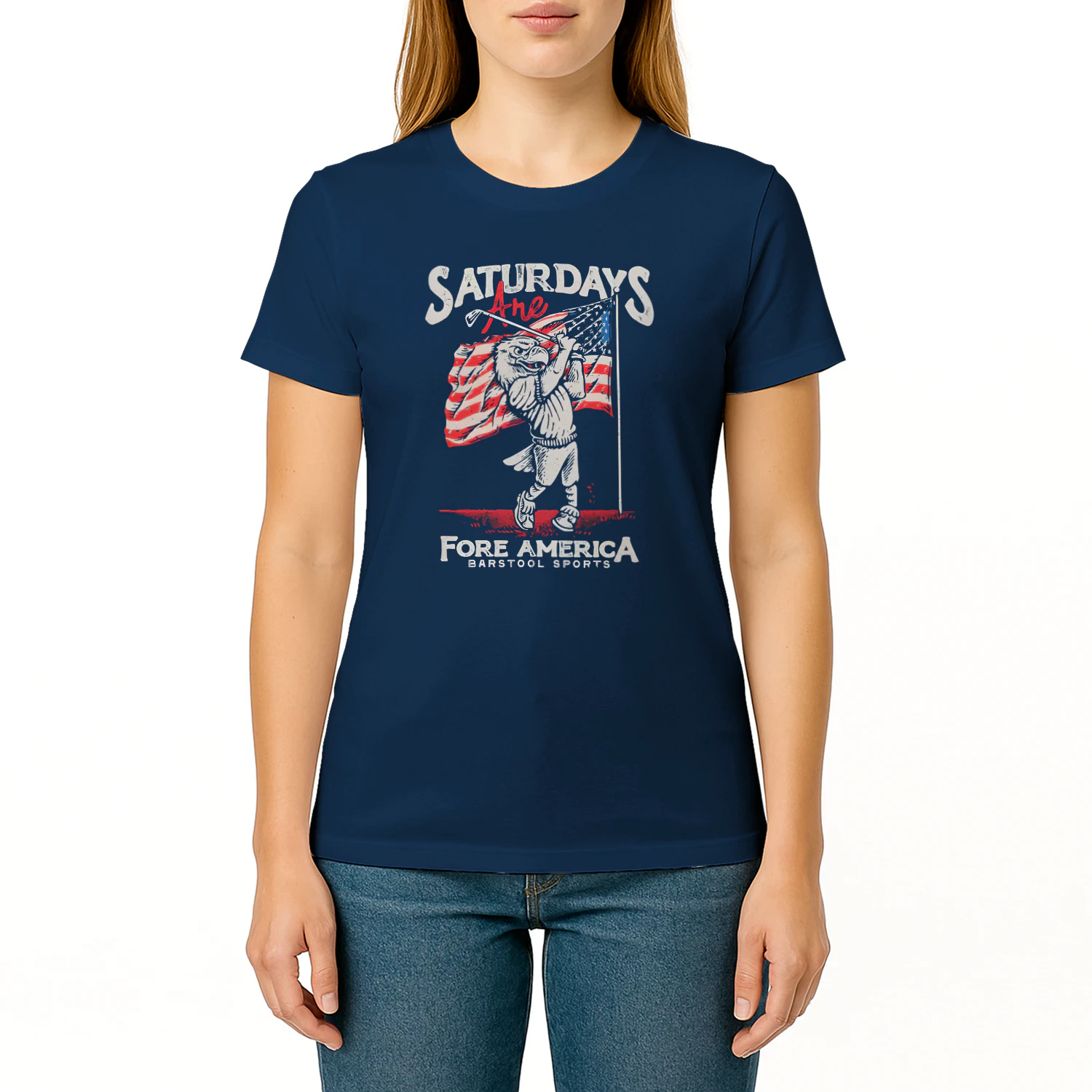 Saturdays Are Fore America Shirt
