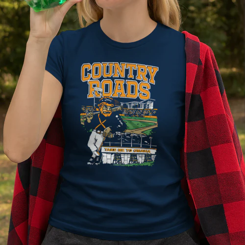 Country Roads Take Me To Omaha Shirt