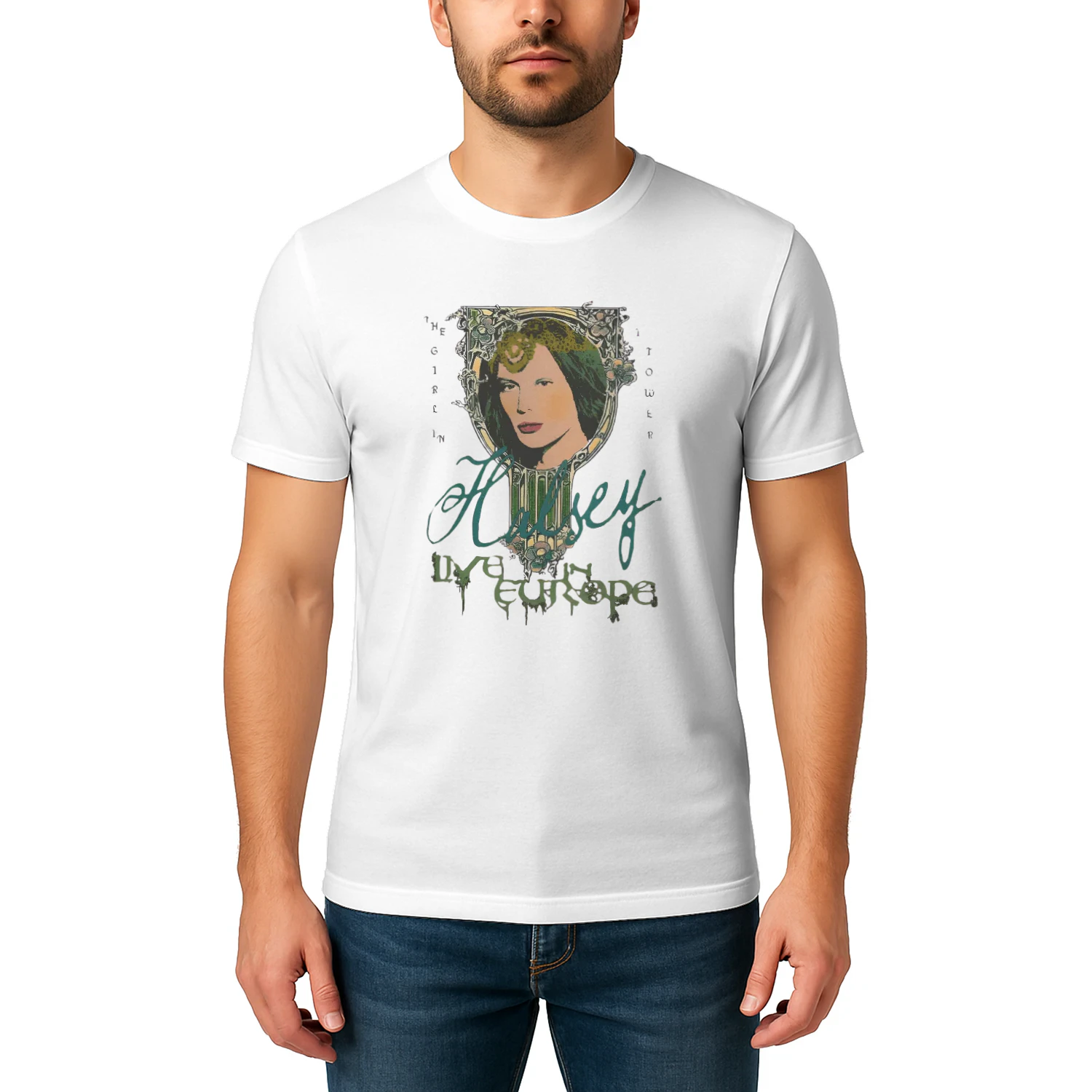 Halsey The Girl In The Tower Shirt