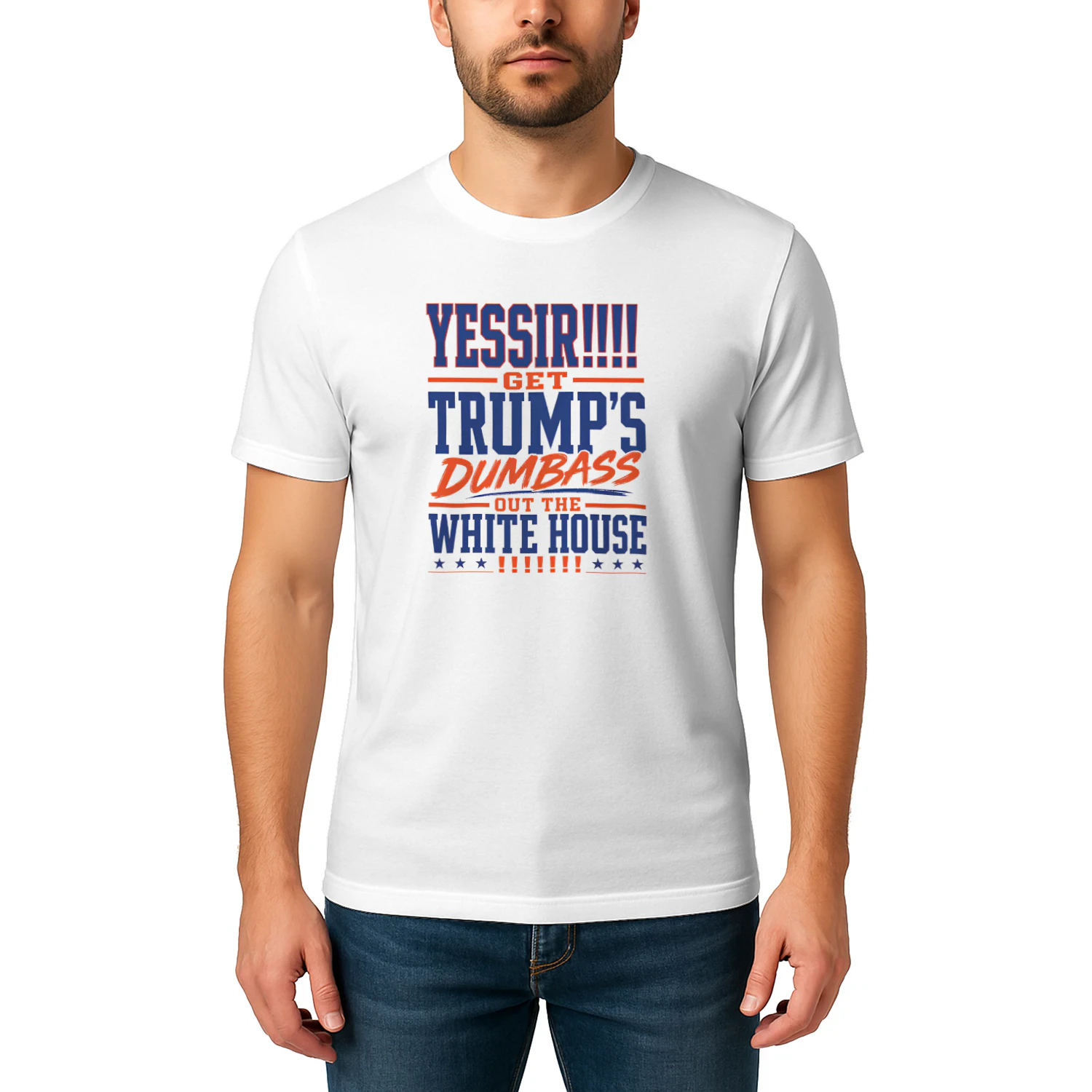 Yassir Get Trump’s Dumbass Out The White House Shirt