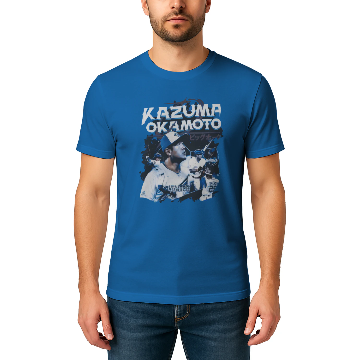 Kazuma Okamoto Toronto Blue Jays Shirt