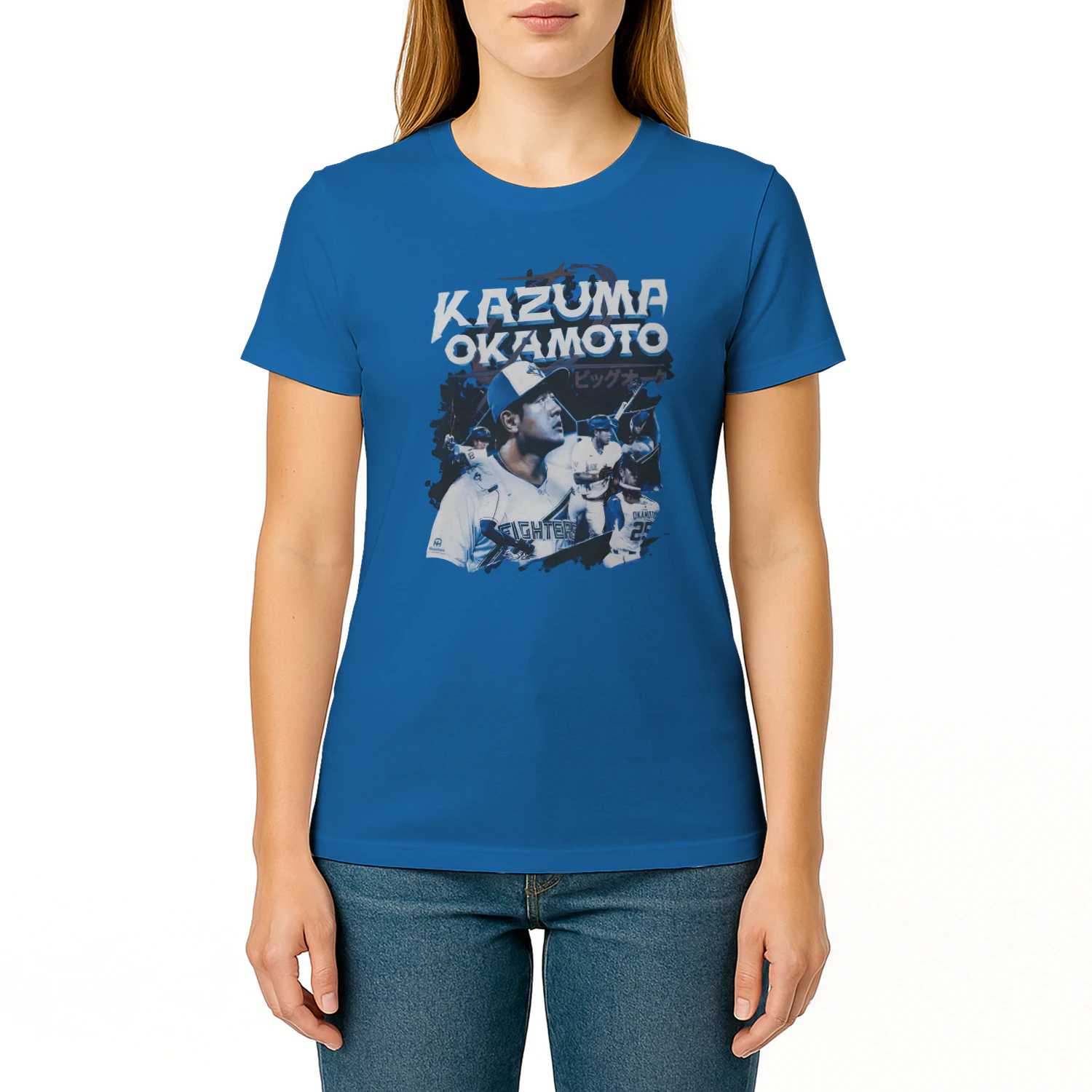 Kazuma Okamoto Toronto Blue Jays Shirt
