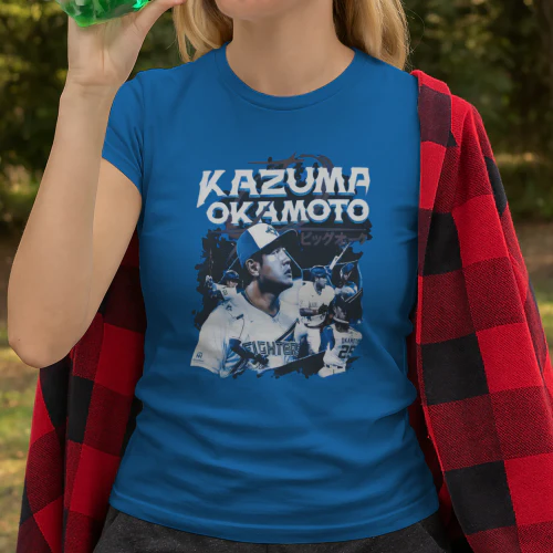 Kazuma Okamoto Toronto Blue Jays Shirt