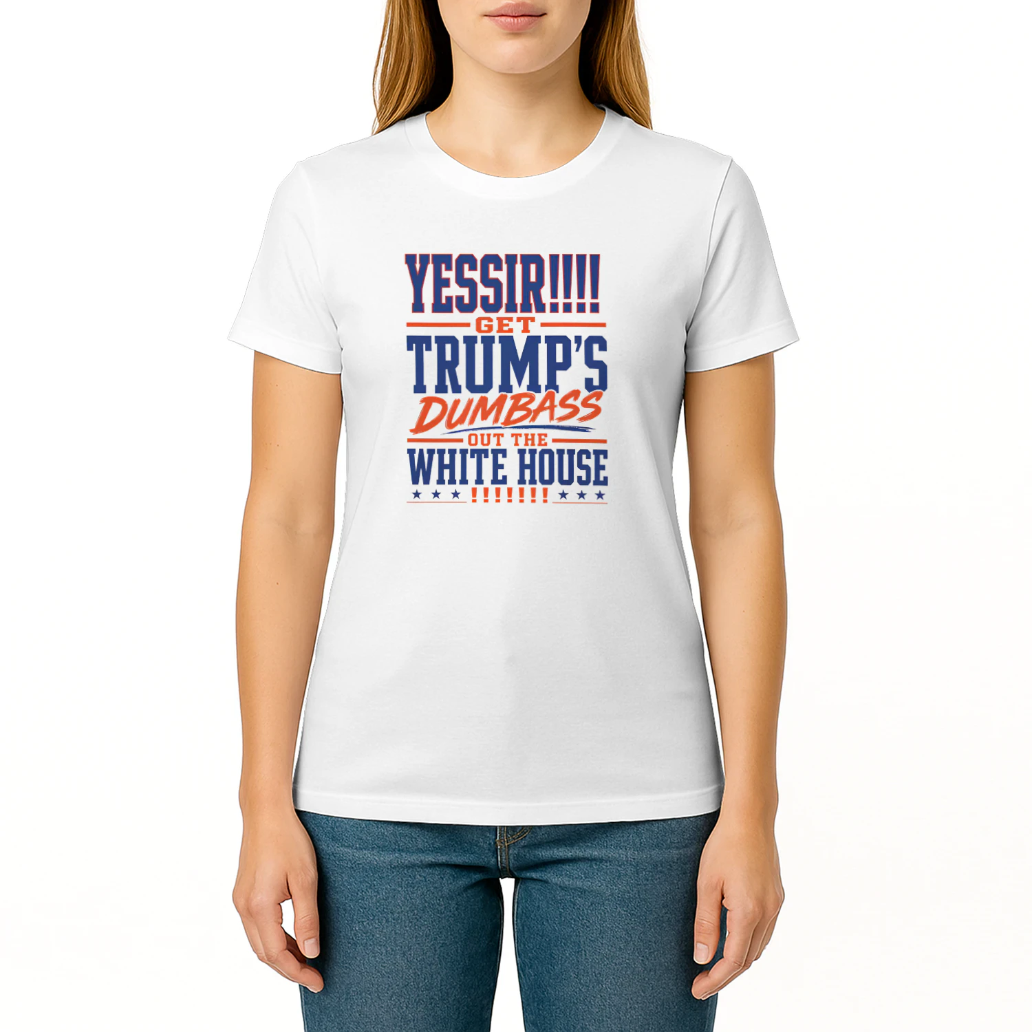 Yassir Get Trump’s Dumbass Out The White House Shirt