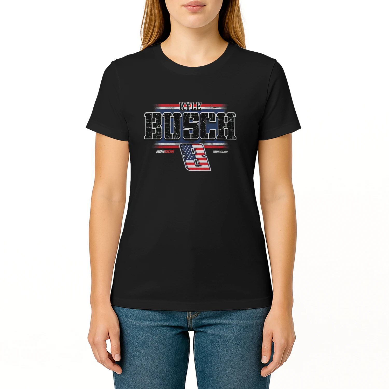 Daniel Suarez Kyle Busch 8 Shirt