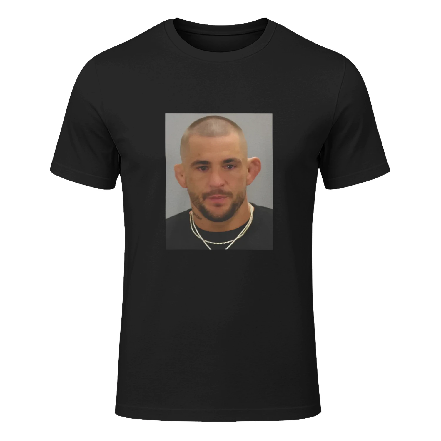 Dustin Poirier Mugshot Shirt