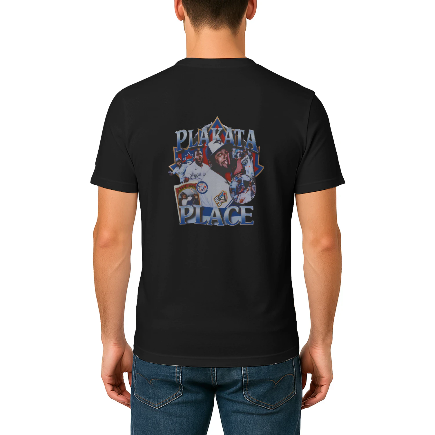 Blue Jays Gate 14 Plakata Place Vladimir Guerrero Shirt