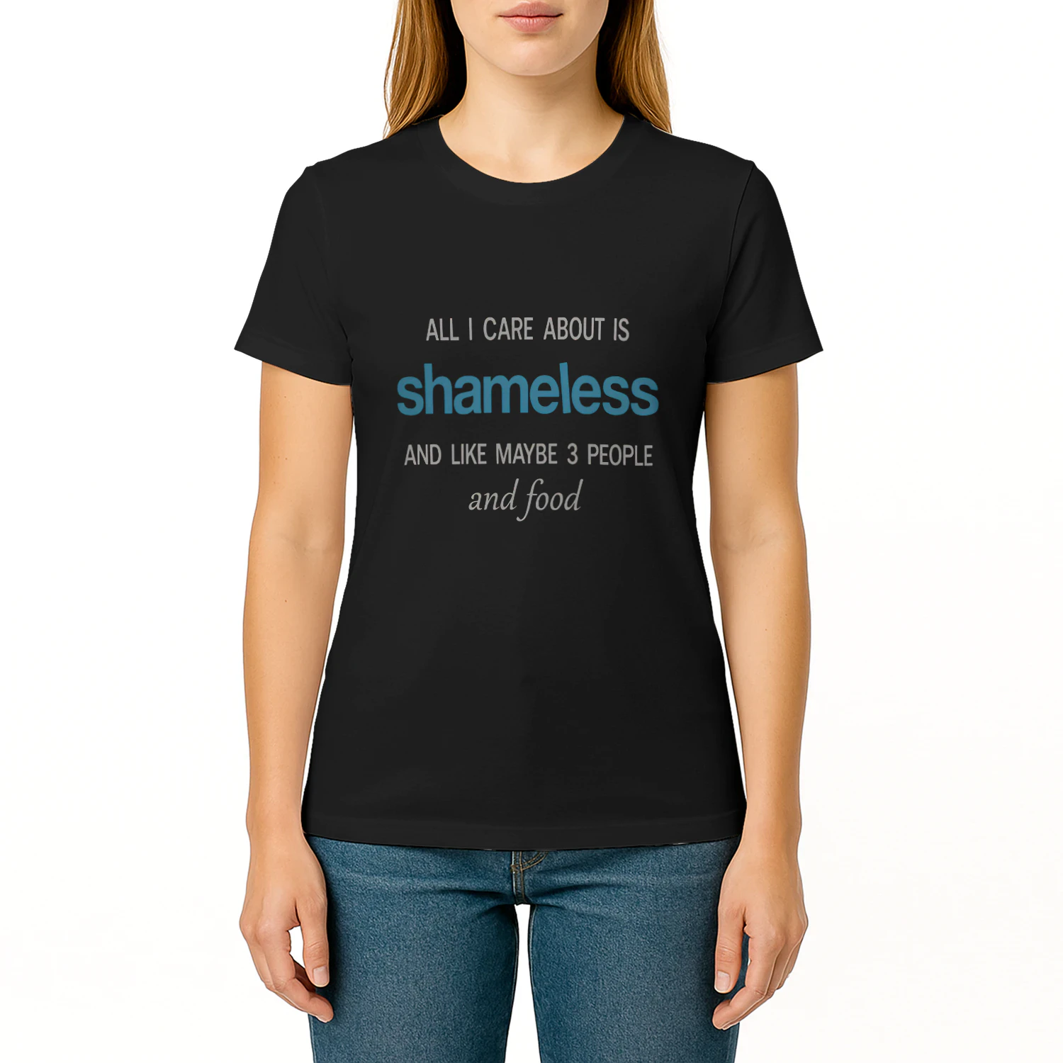 All I care about is Shameless Shirt