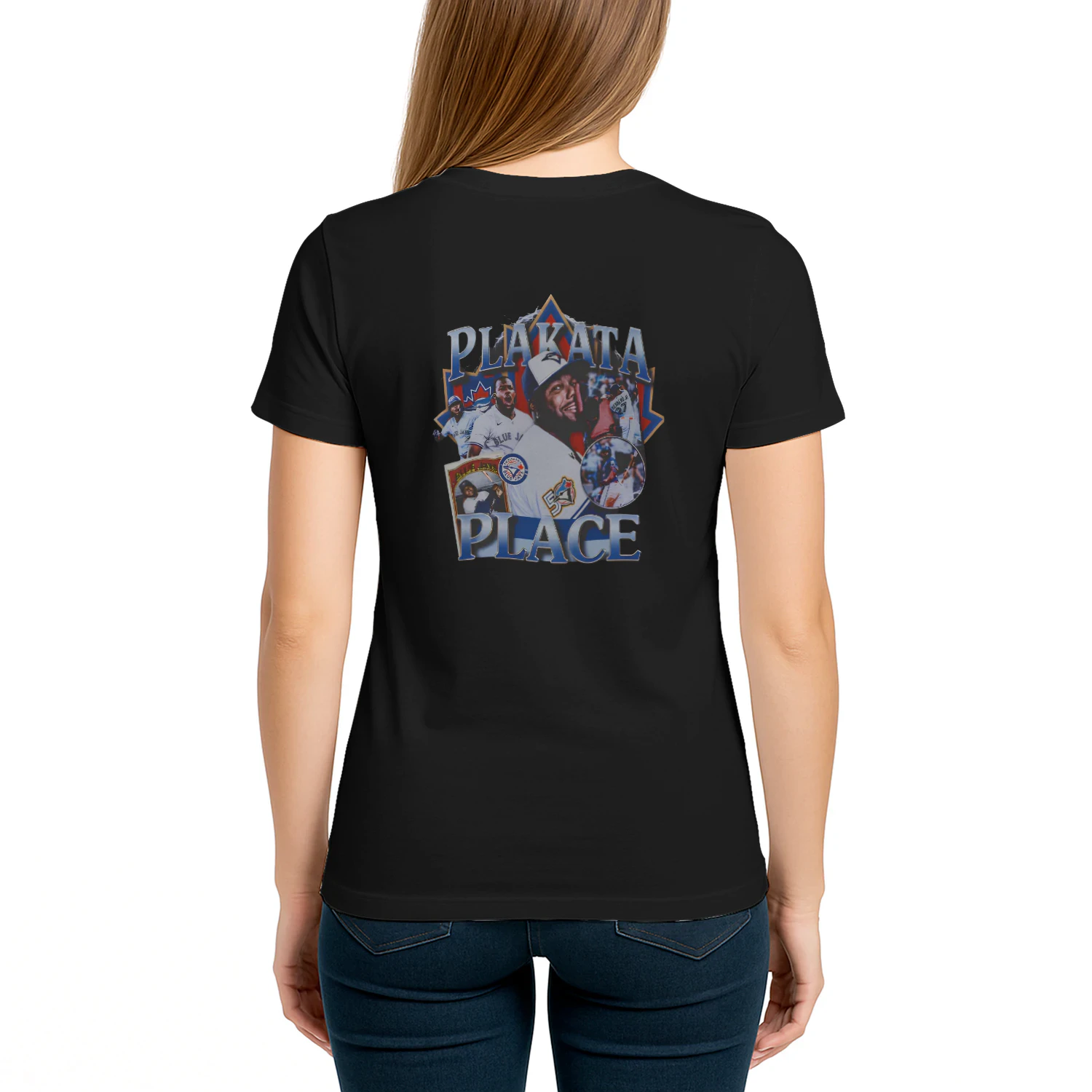 Blue Jays Gate 14 Plakata Place Vladimir Guerrero Shirt