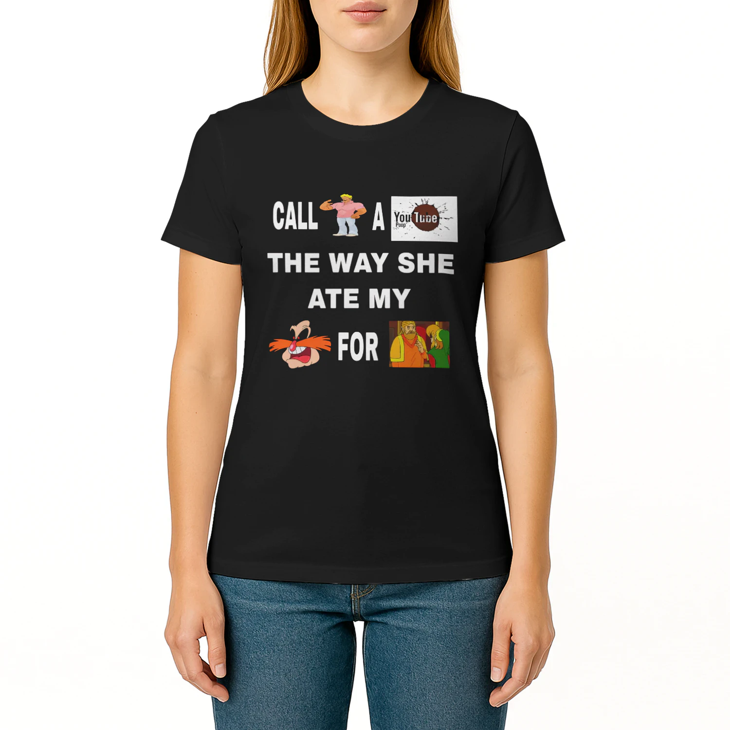 Call Yo Momma A YouTube Poop Shirt