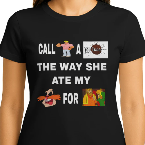 Call Yo Momma A YouTube Poop Shirt