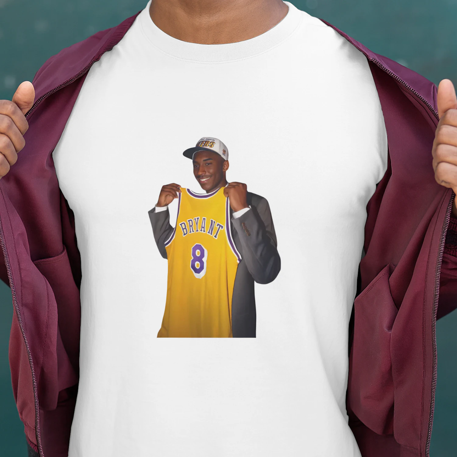 Vanessa Bryant Kobe Shirt