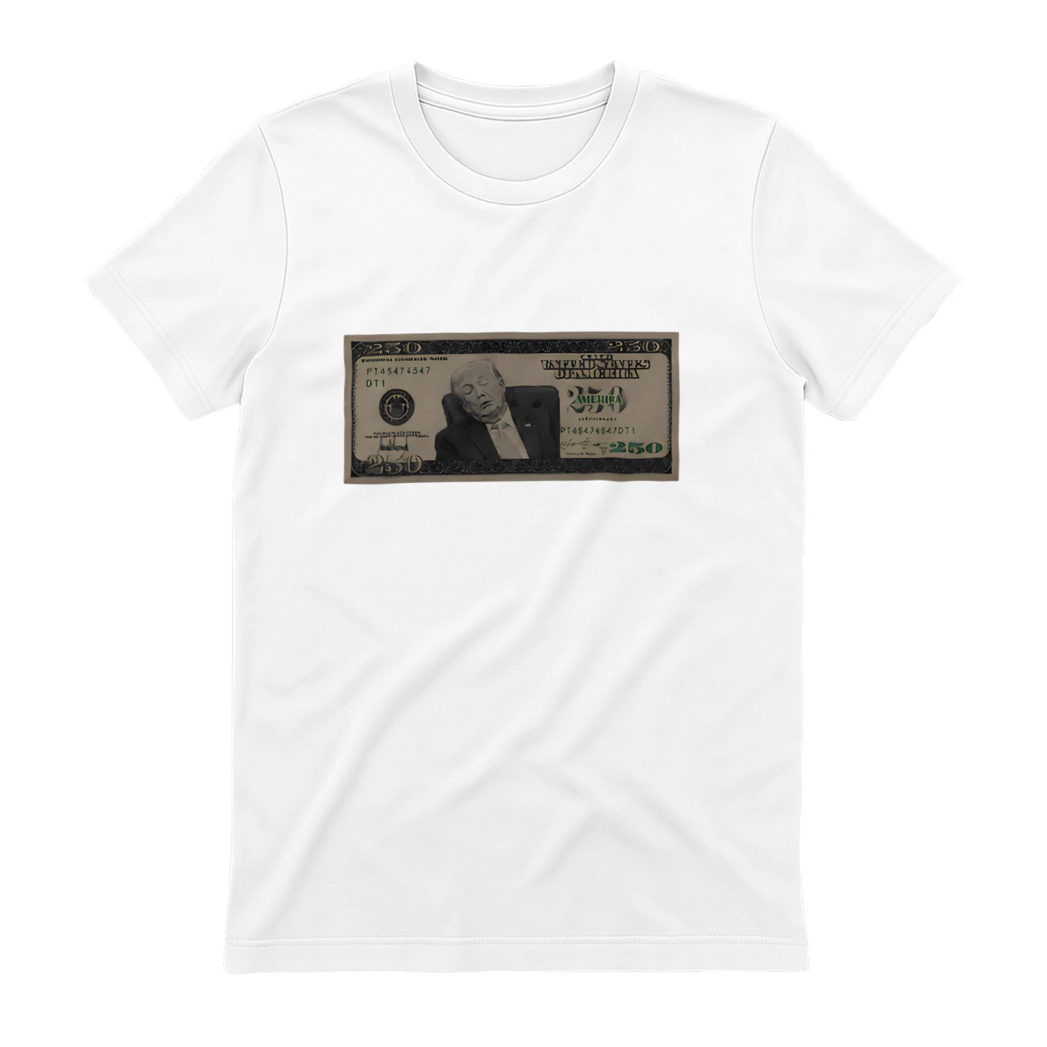 Sleepy Trump 250 Bill Shirt