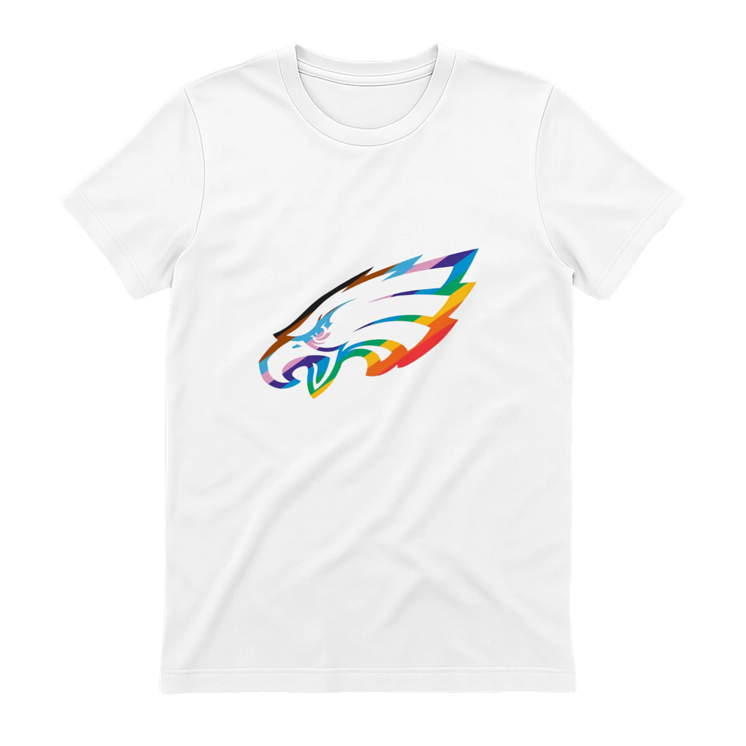 Philadelphia Rainbow Eagle Pride Shirt